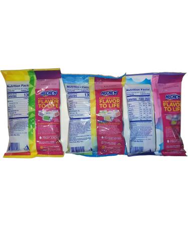 Japanese Candy Fantasy Mix Original Mix Tropical Mix Bundle| Fantasy Mix - Rainbow Sherbert Blue Hawaii Blue Raspberry| Tropical Mix - Kiwi Pineapple Mango| Original Mix - Grape Green Apple Strawberry| Immensely Fruity Intensly Chewy Candy - Buy Online on GoSupps.com