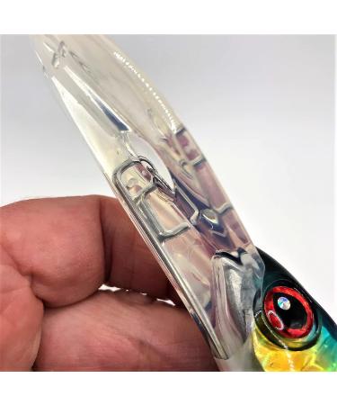 Deep Diving Saltwater trolling Lures for Striped Bass and Other Big Game Fish 120mm/4.75" 016 - Buy Online on GoSupps.com