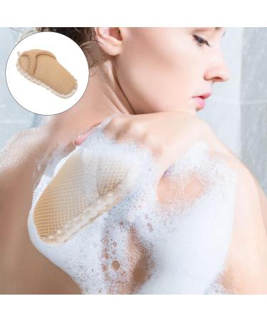 FOMIYES Bath Back Shower Scrubber - Exfoliating Loofah Sponge & Funny Slipper Shaped Body Washing Pad | Best Bathroom Accessories for Deep Cleansing - Buy Online on GoSupps.com