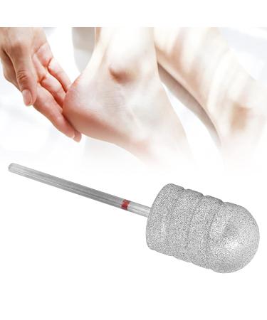 Nail Mill Bits Stainless Steel Pedicure Nail Drill Bits Foot Dead Skin Removal Polishing Head Accessories Professional Remove Gel Acrylic Cuticle Nail File Bit for Manicure Pedicure(B3F)