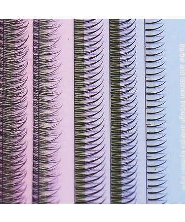 BlueSmurfs Mini Individual Fairy Eyelash Extensions - Fluffy DIY Natural Faux Mink False Lashes Multipack (170 Mini Clusters) - Bottom Lashes Included -001 - Buy Online on GoSupps.com