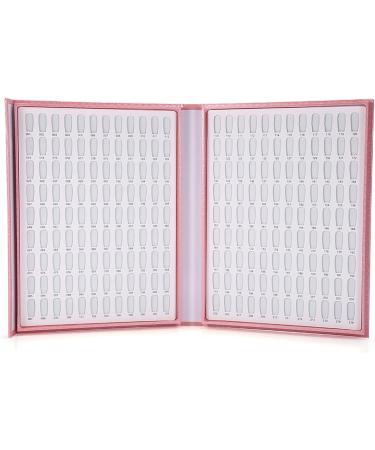 216 Rooms Nail Color Display Board 216 Colors Nail Gel Color Card Nail Art Showing Shelf Nail Polish Gel Color Display Card Nail Salon Tool (Pink) - Buy Online on GoSupps.com