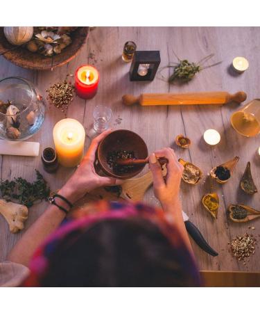 YoleShy Dried Magical Witch Herbs Set - Wicca Pagan Supplies for Spells & Witchcraft - Buy Online on GoSupps.com