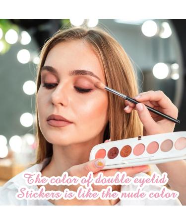 WLLHYF 240 Pieces Invisible Lace Double Eyelid Tape Lifter Strips Glue-Free Eye Lift Strips Makeup Tape Set with Bottle and Clip for Droopy Lids Hooded Eyes Women - Buy Online on GoSupps.com