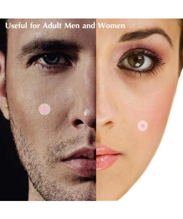 Spot Patch 216 Dots - Anti-stain Waterproof and Invisible - Absorbs water and oil prevents scars reduces bumps - Buy Online on GoSupps.com