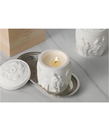 Osmanthus Fragrance | Luxury Soy Aromatherapy Candle for Home Decor & Relaxation | Highly Scented 10% Essential Oil - Shop Internationally - Buy Online on GoSupps.com