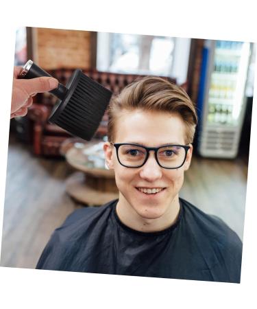 MAGICLULU 1pc Hairdressing Neck Hair Duster Hairdressing Supplies Haircut Duster Barber Duster Brush Hair Salon Hairbrush Neck Duster Brush Beard Clean Hairdressing Tool Plastic - Buy Online on GoSupps.com