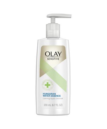 Olay Sensitive Facial Cleanser with Hungarian Water Essence  6.7 oz 6.7 Fl Oz (Pack of 1) Facial Cleanser w/ Hungarian Water Essence - Buy Online on GoSupps.com