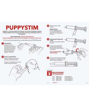 Puppystim 15ml - Buy Online on GoSupps.com