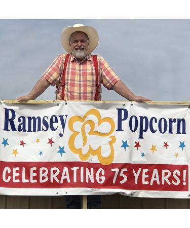 Cousin Willie's Buttery Explosion Microwave Popcorn Bags (4 Boxes, 12 Bags) - Gourmet Snack, Whole Grain, Gluten Free, Low Calorie - Made in USA, Non-GMO - Buy Online on GoSupps.com