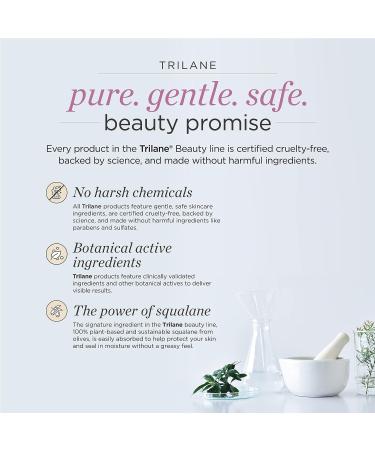 Trilane Intensive Repair Anti-Aging Moisturizer with Olive Squalane - Vegan & Cruelty-Free | 1 fl. oz - Buy Online on GoSupps.com