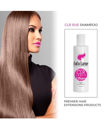 CoCo La Rue RUE Shampoo- Clarify and Thicken Your Hair- Paraben & Sulfate Free- Soft and Wonderful Color- Treated Hair from Root to Tip -Luxury Haircare Shampoo- 8oz Shampoo (1-Pack) - Buy Online on GoSupps.com
