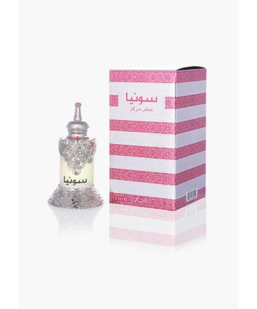 RASASI Sonia Concentrated Perfume Oil 0.5 Ounce (Unisex) 0.05 Fl Oz (Pack of 10)