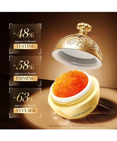 Grospe Caviar Collagen Cream for Face Skin Caviar Luxe Cream with DNA Sodium Anti Wrinkle & Anti-Aging Collagen Moisturizer for Face 1 Fl oz - Buy Online on GoSupps.com
