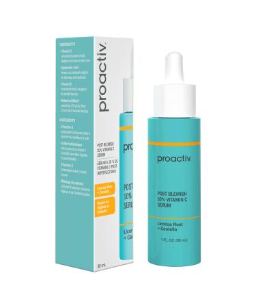 Proactiv Post Blemish 10% Vitamin C Serum - Targets Dark Spots & Uneven Skin Tone. Formulated for Acne-Prone Skin