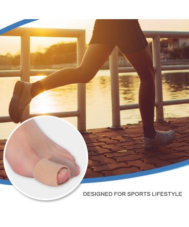 FILFEEL Bunion Corrector 4 PCS Toe Straightener Splint with Tube Sleeve - Pain Relief for Hallux Valgus & Hammer Toe - Buy Online on GoSupps.com