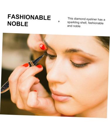 DOITOOL 3pcs Self Adhesive Mascara Eyeliner Pencil Eyelash Glue Pen Black Makeup Eyeliners Cosmetics Make up 1 count (Pack of 1) Colorfulx3pcs - Buy Online on GoSupps.com