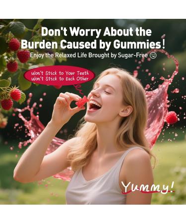 NATISLAND D Mannose with Cranberry Gummies D-Mannose Supplements 1500mg for Women with Hibiscus for Urinary Tract Health Bladder Liver Support Sugar-Free Vegan Raspberry Flavor 60 Count - Buy Online on GoSupps.com