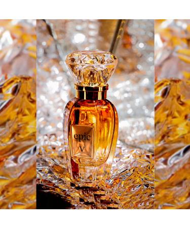 INTENSE OUD Epic V Unisex EDP - 25ml(0.84 oz) | Floral Soft Perfume | Ideas Fragrance Collection - Buy Online on GoSupps.com