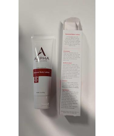Alpha Skin Care Revitalizing Body Lotion 12% Glycolic AHA Simple & Effective Daily Moisturizer Hydroxy Acid Hydrates & Exfoliates for Soft Smooth Skin Anti-Aging 23 Oz & 3 Oz - Buy Online on GoSupps.com