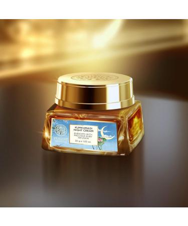  Forest Essentials Forest Essentials Night Cream Kumkumadi Keram 30 g - Buy Online on GoSupps.com