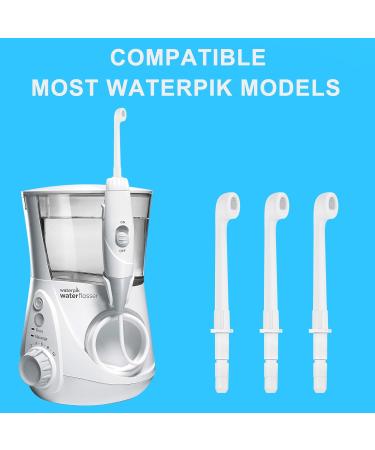 Replacement Heads for Waterpik Water Flosser - Gentle Tips for Sensitive Gums (3 Jet Tips) | International Shipping Available - Buy Online on GoSupps.com