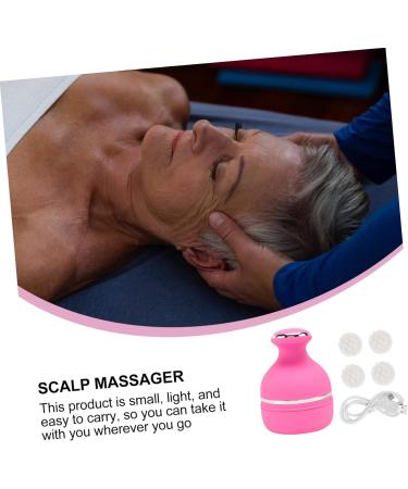 GLEAVI 2pcs Electric Massager Brush - Deep Tissue Tool for Relaxation & Pain Relief | International Shipping Available - Buy Online on GoSupps.com