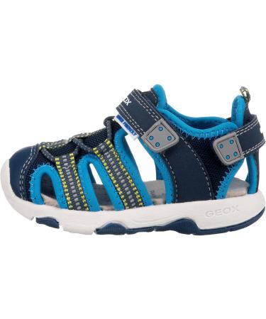 Geox Baby Boys B Sandal Multy - Navy Azure - Size 6 UK Child - Buy Online on GoSupps.com