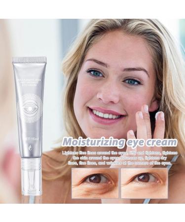  bellv Repairing eye cream for under the eyes and upper eyelid to hydrate | Firming nighttime eye cream moisturizing eye gel to eliminate under-eye puffiness - Buy Online on GoSupps.com
