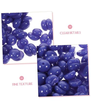 Subsofan Hard Wax Beans - 3 Pack Sensitive Violet Beeswax for Hair Removal | Hard Wax Pearls 0.2x0.2cm - Gentle Depilatory Cream - Buy Online on GoSupps.com