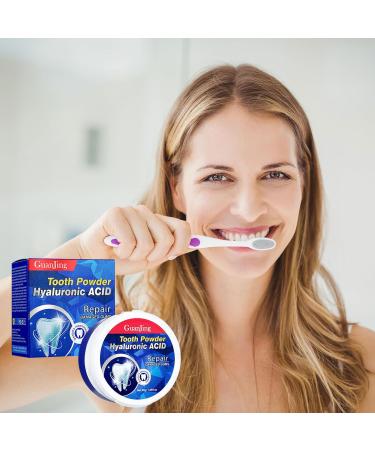 Natural Teeth Powder - Multi-Functional Deeply Cleaning Teeth Powder Tooth Care Products for Sugar Stains Food Stains Coffee Stains Fruit Juice Stains Tea Stains Novent - Buy Online on GoSupps.com