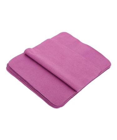 20pcs Glasses Cleaning Cloth Jewelery Cleaner Cleaning Cloths Eyeglasses Cleaning Wipes Eyeglass Wipes Eye Glass Clean Wipes Fiber Glasses Lens Purple Screen