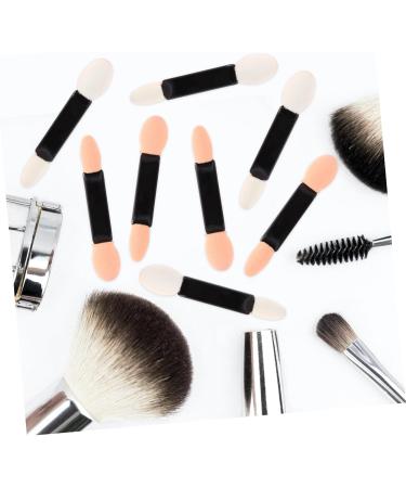 Healeved 60 Pcs Eyeshadow Brush Kit Eye Shadow Sponge Applicator Double Head Eyeshadow Brushes - Buy Online on GoSupps.com