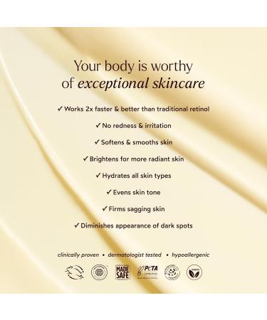 True Botanicals Phyto-Retinol Anti-Aging Body Lotion - Cruelty-Free Clean Beauty (4.3 oz | 127 ml) - Shop Now for International Shipping - Buy Online on GoSupps.com