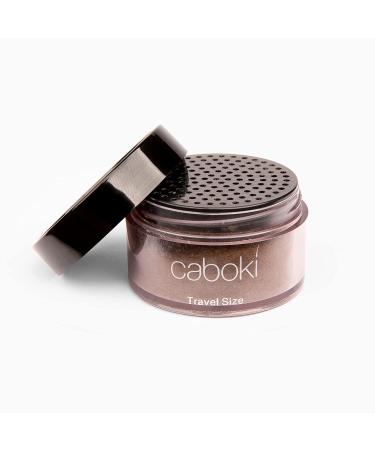 Caboki Hair Concealer Travel Size Black - All-Natural Hair Building Fibers - Buy Online on GoSupps.com