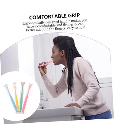 Ipetboom 4-Piece Wangan Hair Toothbrush Set | Travel & Sensitive Care Oral Tool | Premium Bristle Toothbrush Made in South Korea - Buy Online on GoSupps.com