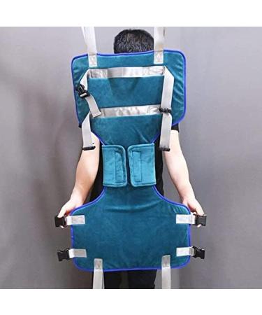 Patient Hoist Lift Toileting Sling Premium Padded Sling Medical Lift Equipment Full Body Walking Standing Aids with Four Point Support for Leg Lumbar Relief Trainer M bonny369 - Buy Online on GoSupps.com
