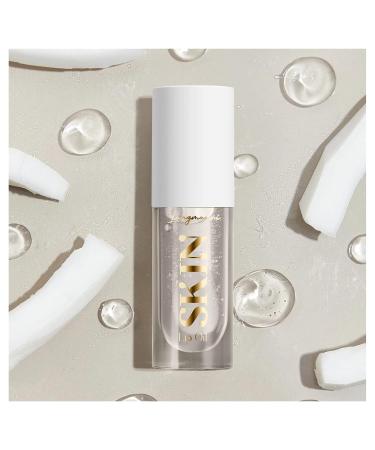 BANGFENG Big Brush Head Hydrating Lip Oil - Coconut | Plumping Lip Tint & Gloss for Long-Lasting Moisture - Buy Online on GoSupps.com
