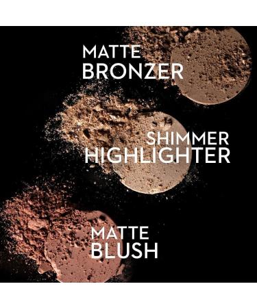 Love Earth Cosmetics Contour De Force facial makeup palette including matte bronzer highlighter and blush Makeup Palette with Builtin Mirror 01 Subtle Summit - Buy Online on GoSupps.com