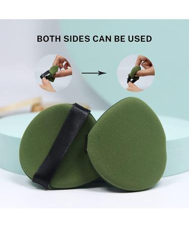 7 Latex-Free Makeup Sponges Set for Liquid & Powder - Triangle Teardrop Design for All Skin Types - Dual Wet & Dry Use - Buy Online on GoSupps.com