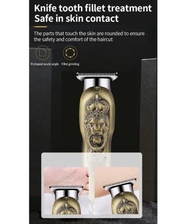 Professional Electric Hair Clippers Hair and Beard Digital Display Rechargeable - Buy Online on GoSupps.com