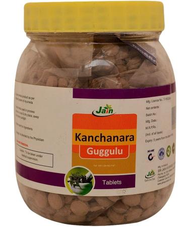 Pub Jain Kanchanara Guggulu - 1000 pieces