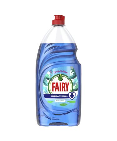 Fairy Antibacterial Washing Up Liquid Eucalyptus 820 ml Eucalyptus 820 ml (Pack of 1)