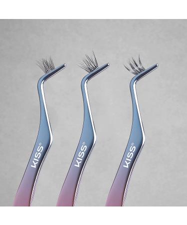 KISS Falscara DIY Eyelash Extension Wisp Applicator - Ergonomic Design for Mistake-Proof Lash Placement - Buy Online on GoSupps.com