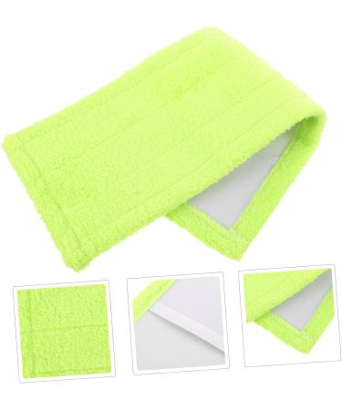 FOMIYES Dual Mop Refill Pads - Eco-Friendly Garage & Bathroom Cleaning Accessories | Reusable Coral PVA Floor Sponge Compatible & Flexible 42.5x13cm - Buy Online on GoSupps.com