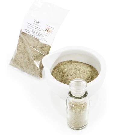  Feine W rze White pepper white pepper Muntok pepper gourmet pepper steak pepper Indonesia pepper piper nigrum natural air-dried sp - Buy Online on GoSupps.com