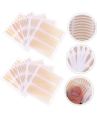 Angoily 50 Sheet Lace Double Eyelid Sticker Mesh Tape Invisible Eye Stickers Tool Second Generation Hooded - Buy Online on GoSupps.com