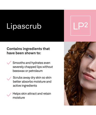 Facetheory Lipascrub LP2 Exfoliating Lip Scrub with Avocado & Coconut | Moisturizing & Vitamin C Lip Treatment | 15ml - Buy Online on GoSupps.com