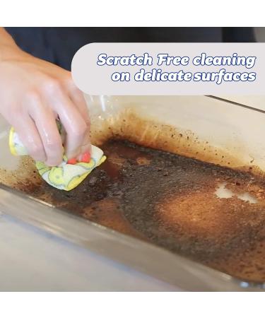 Scrub Daddy XL Scour Daddy: Non-Scratch Heavy Duty Scouring Pads - Perfect Alternative to Metal Scourers for Washing Dishes - Buy Online on GoSupps.com