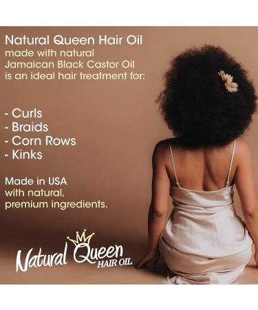 Jamaican Black Castor Hair Oil - Natural Queen Curls, Kinks, Waves, Braids, Rows 7.78 oz - Buy Online on GoSupps.com